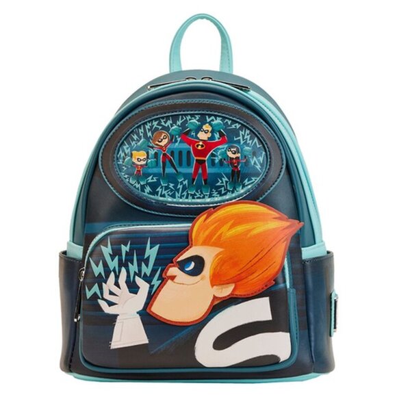 The Incredibles Syndrome Glow Mini Backpack main image 7